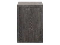 Kinsley - Drawer Nightstand - Black Heron