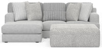 Logan - Upholstered Sectional Set