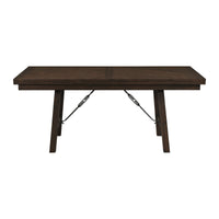 Jax - 6 Piece Dining Set (72" Table, Four Chairs And Bench) - Cherry
