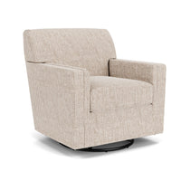 Nora - Fabric Swivel Chair
