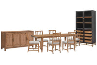 Lindon - Extendable Rectangular Dining Table Set