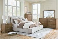 Cabalynn - Upholstered Bedroom Set