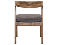 Silver - Chair (Set of 2) - Brown / Green