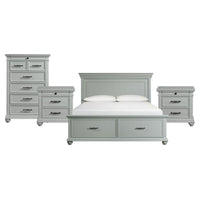 Slater - Platform Storage Bedroom Set