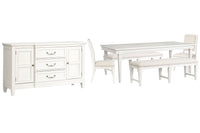 Willowbrook - Extendable Rectangular Dining Table Set