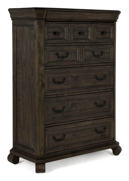 Bellamy - Drawer Chest - Peppercorn