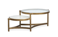 Cassidy - Shaped Cocktail Table Set