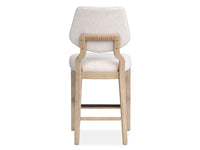Sunset Cove - Counter Chair With Upholstered Seat and Back (Set of 2) - Sanibel Brown