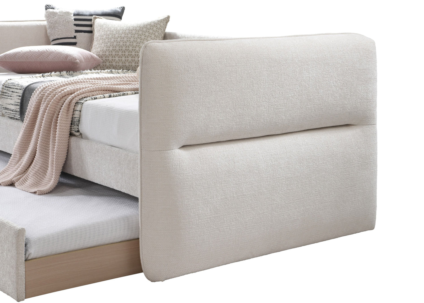 Philipa - Daybed - Oatmeal Tweed