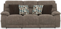 Joya - Power Headrest Power LayFlat Reclining Sofa With CR3 Heat/Massage/Lumbar/ZG
