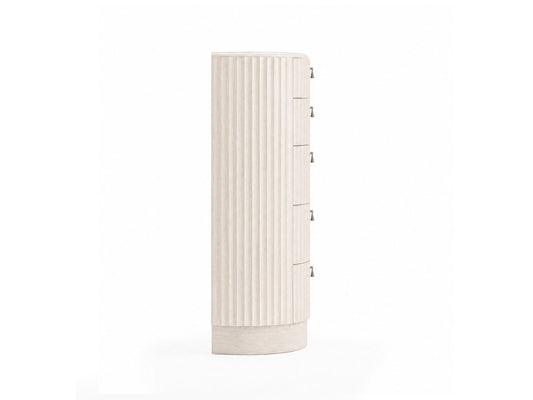 Vivienne - Drawer Chest - Whisper White