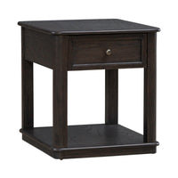 Wallace - End Table - Brown