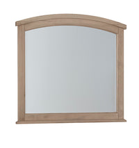 Woodbridge - Arched Mirror With Beveled Glass