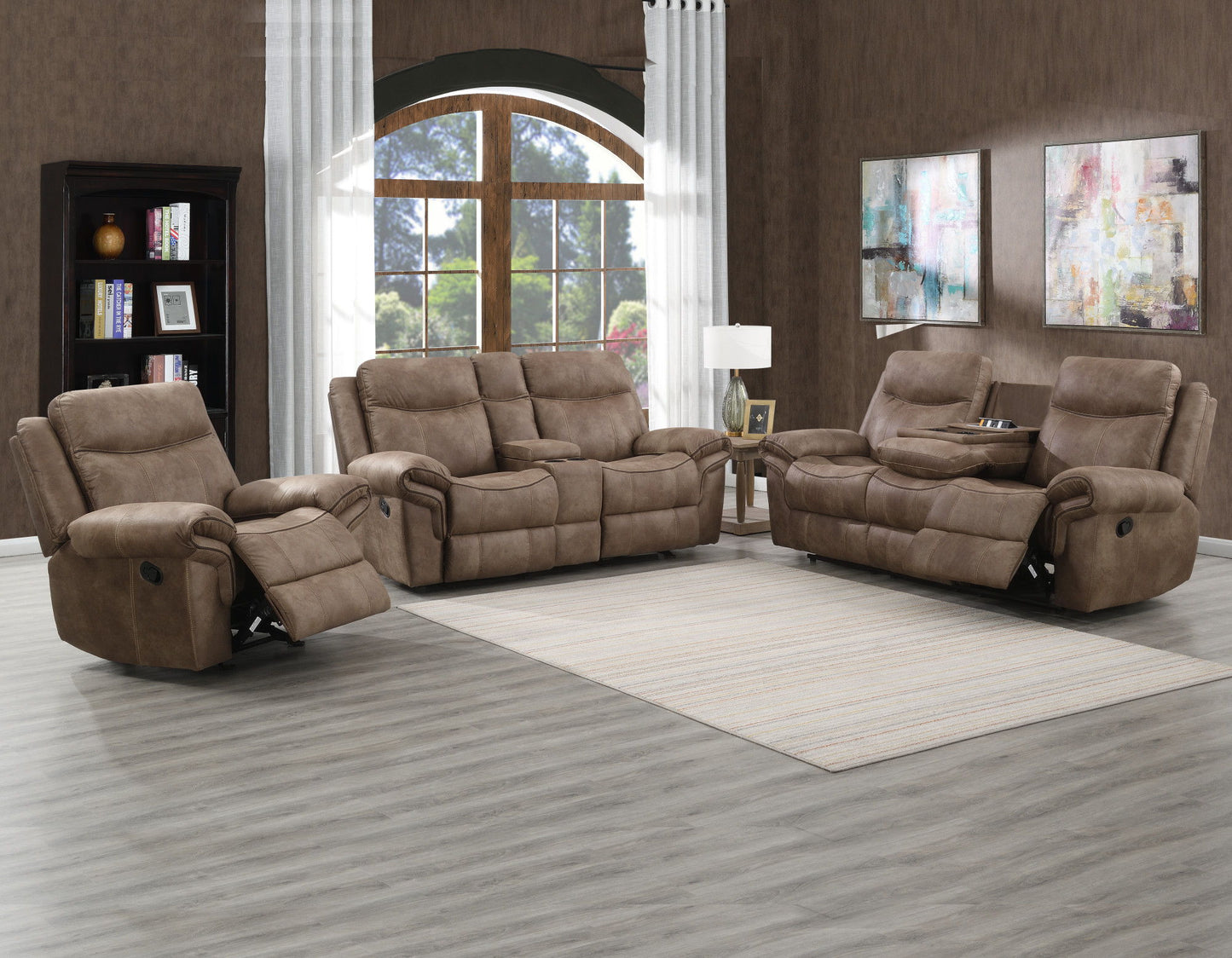 Nashville - Reclining Living Room Set