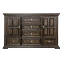 Big Valley - 2 Door 6 Drawer Dresser
