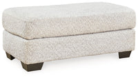 Brebryan - Flannel - Ottoman