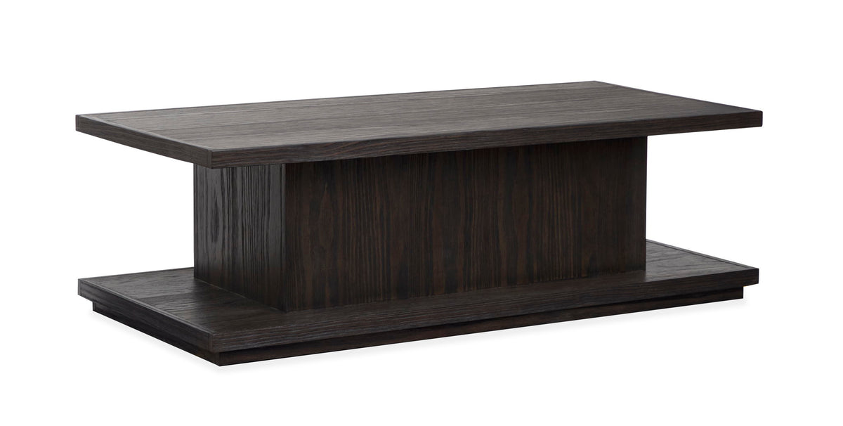 Shaffer - Lift Top Cocktail Table - Velvet Roast