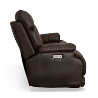 Clive - Power Reclining Sofa With Power Headrests & Lumbar