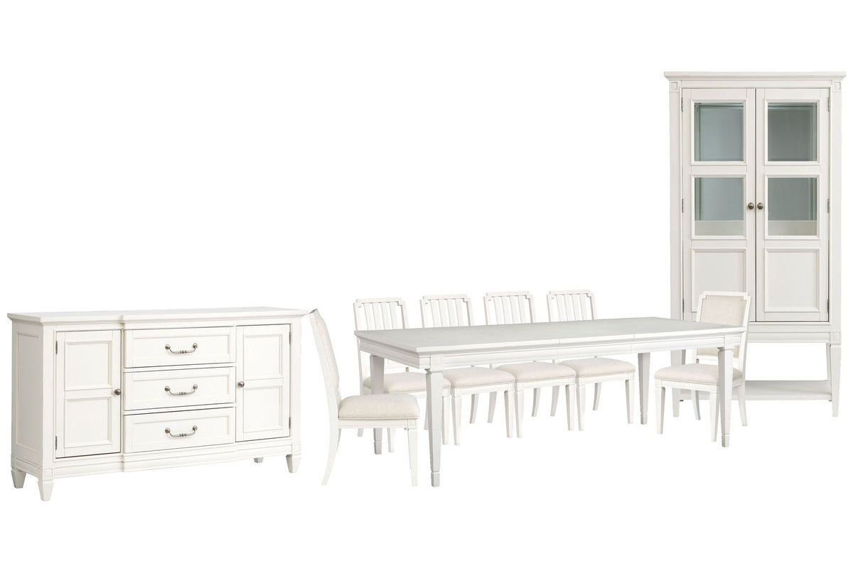 Willowbrook - Extendable Rectangular Dining Table Set