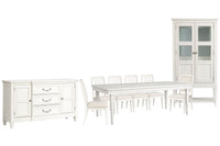 Willowbrook - Extendable Rectangular Dining Table Set