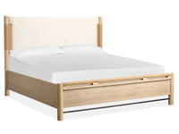 Sunset Cove - Panel Upholstered Bed