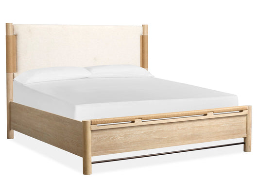 Sunset Cove - Panel Upholstered Bed