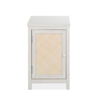 Ellison - Chairside End Table - Antique White