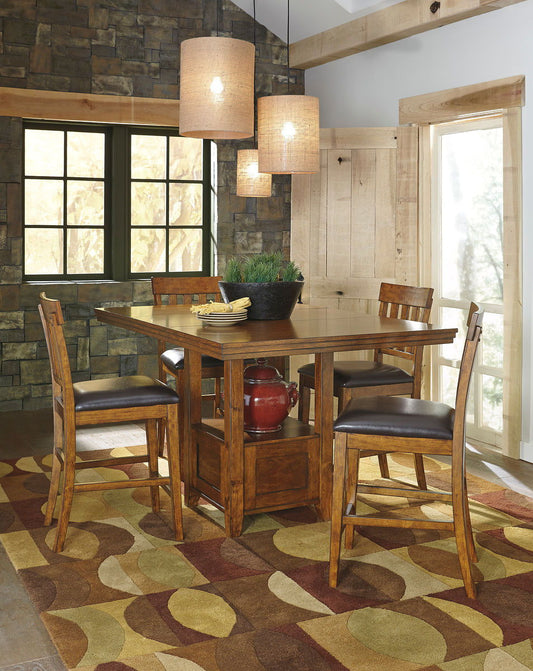 Ralene - Counter Height Dining Room Set