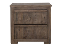 Xel-Ha - Nightstand - Brown