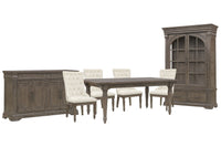 Madison Ridge - Extendable Leg Dining Table Set