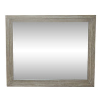 Belmar - Landscape Mirror - Washed Taupe