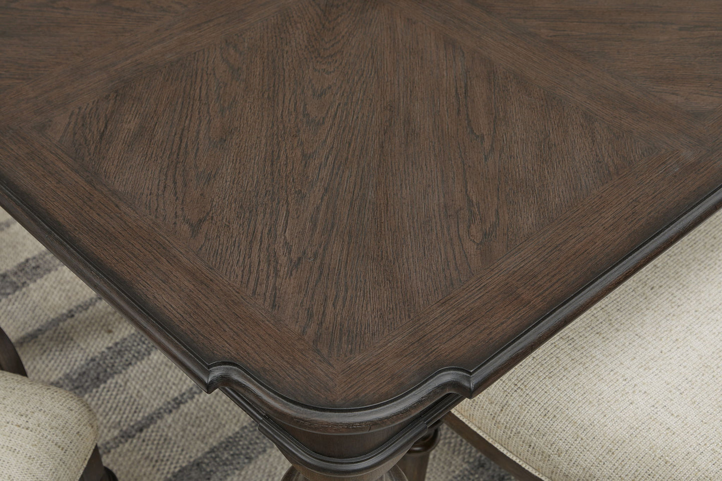 Saddle Creek - Extendable Leg Dining Table - Timber Brown