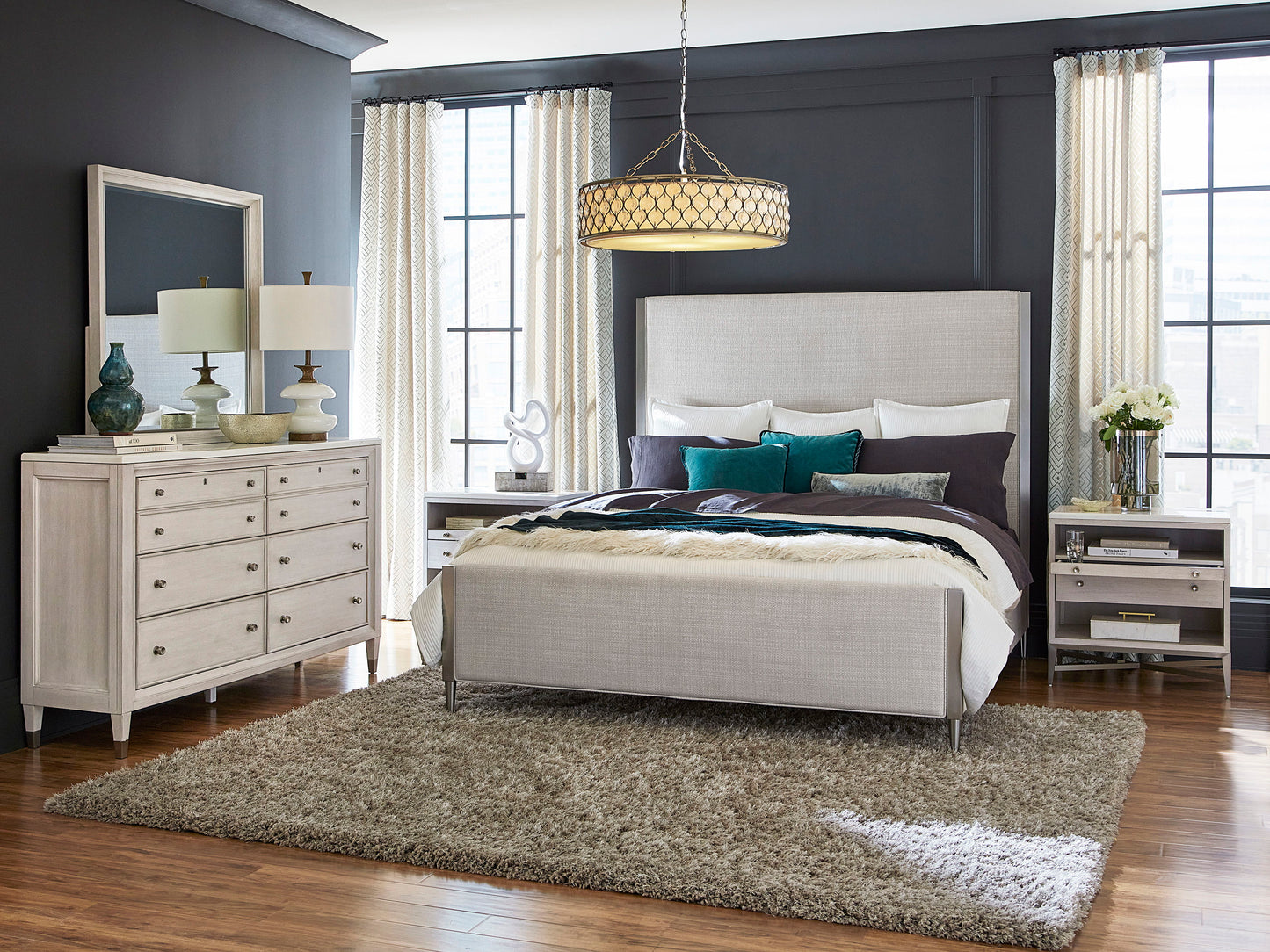 Ashby Place - Upholstered Bed