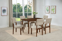 Gregory - Side Chair (Set of 2) - Beige / Brown