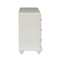 Stardust - 6 Drawer Dresser - White