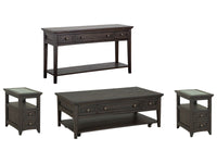 Westley Falls - Rectangular Cocktail Table Set