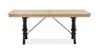 Harlow - Rectangular Dining Table - Weathered Bisque