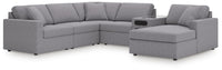 Modmax - U-Shaped Sectional - Granite