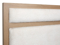 Merrifield - Upholstered Panel Bed
