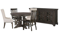 Bellamy - 48" Round Dining Table Set
