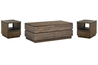 Baisden - Lift Top Storage Cocktail Table Set