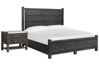 Plum Creek - Panel Bedroom Set