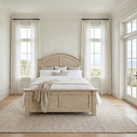 Summer House - Panel Bed