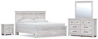 Makidern - Panel Bedroom Set