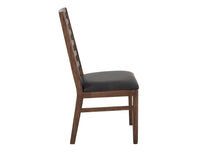 Walnut - Chair (Set of 2) - Walnut Brown