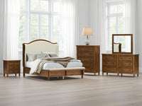 Sturlayne - Upholstered Panel Bed