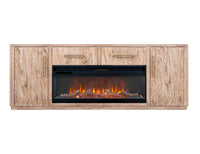 Balam - TV Stand For Fire Place