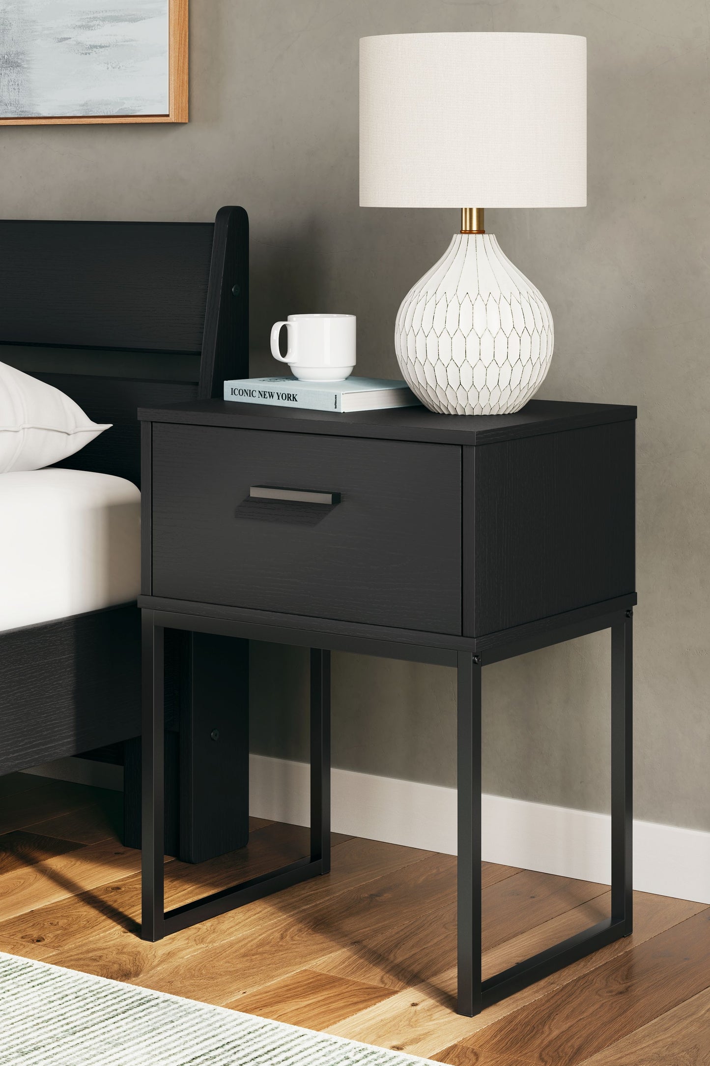 Socalle - One Drawer Night Stand