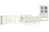 Willowbrook - Extendable Rectangular Dining Table Set