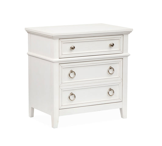 Juniper Hill - Drawer Nightstand - Whisper White
